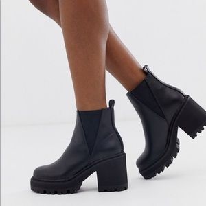 ASOS Truffle Collection Chunky Chelsea Boots